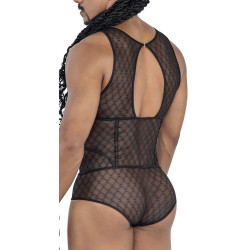CandyMan Combinaison sexy Kurul Noire